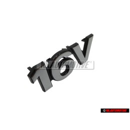 Original VW 16V Front Grill Badge Emblem Chrome - 6N0853679 Z10