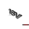 Original VW 16V Front Grill Badge Emblem Chrome - 6N0853679 Z10