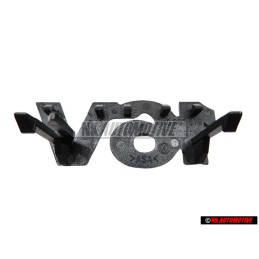 Original VW 16V Front Grill Badge Emblem Chrome - 6N0853679 Z10