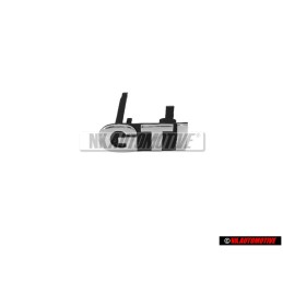 Original VW GTI Front Grill Badge Emblem Chrome - 6E0853679D PWV