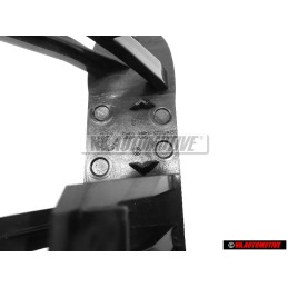 Original VW GTI Front Grill Badge Emblem Chrome - 6E0853679D PWV
