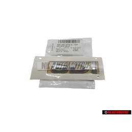 Original VW SDI Rear Trunk Boot Badge Emblem Chrome - 3B0853675G 739