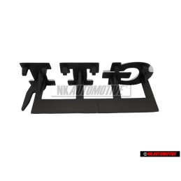Original VW GTI Front Grill Badge Emblem Chrome - 6N0853679A 739