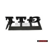 Original VW GTI Front Grill Badge Emblem Chrome - 6N0853679A 739