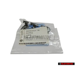 Original VW GTI Front Grill Badge Emblem Chrome - 6N0853679A 739
