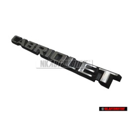 Original VW CABRIOLET Rear Trunk Boot Badge Emblem US Spec - 155853687B GX2