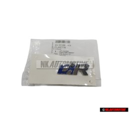 Original VW R LINE Side Badge Emblem - 5N0853688 HCE