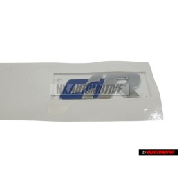 Original VW R LINE Side Badge Emblem - 5N0853688 HCE