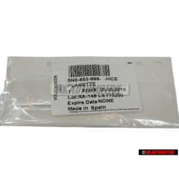 Original VW R LINE Side Badge Emblem - 5N0853688 HCE