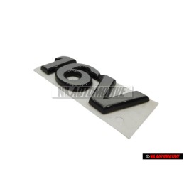 Original VW 16V Rear Trunk Boot Badge Emblem Chrome - 7M0853675C Z10