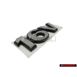 Original VW 16V Rear Trunk Boot Badge Emblem Chrome - 7M0853675C Z10