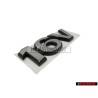 Original VW 16V Rear Trunk Boot Badge Emblem Chrome - 7M0853675C Z10