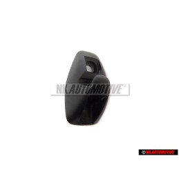 Original VW Sun Visor Clip Hook Hanger Bracket Holder Black - 191857559 01C
