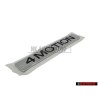 Original VW 4MOTION Rear Trunk Boot Badge Emblem Chrome - 3C0853675D FXC