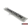 Original VW 4MOTION Rear Trunk Boot Badge Emblem Chrome - 3C0853675D FXC