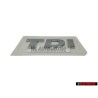 Original VW TDI Rear Trunk Boot Badge Emblem Chrome - 5K0853675P 739