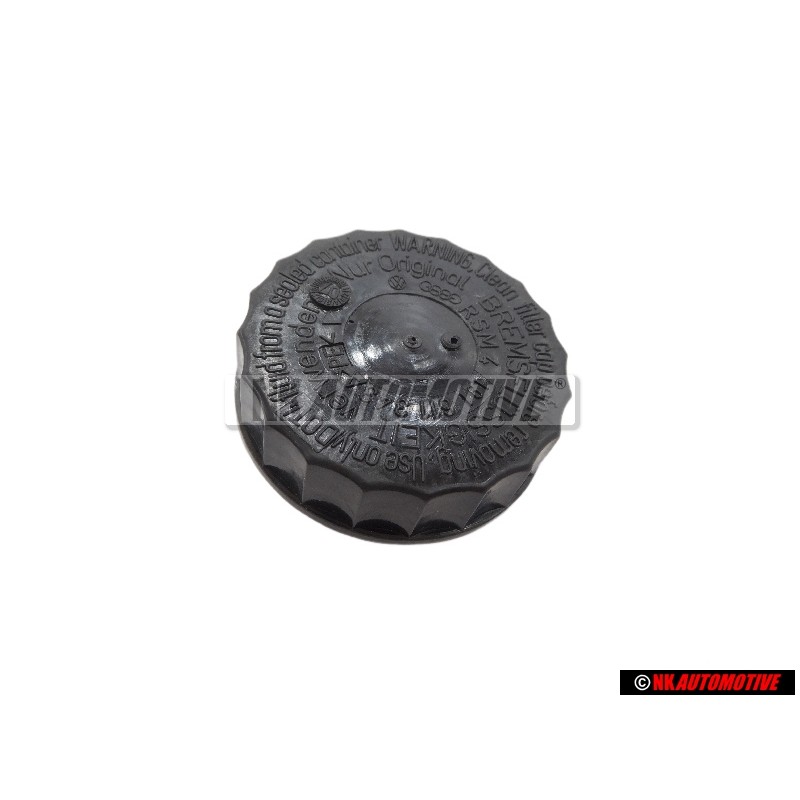 Original VW Brake Fluid Reservoir Cap with Seal - 191611349A