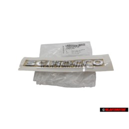 Original VW SCIROCCO Rear Trunk Boot Badge Emblem Chrome - 1K8853687A 739