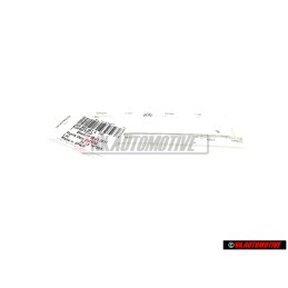 Original VW PASSAT Rear Trunk Boot Badge Emblem Chrome - 3C0853687A 739