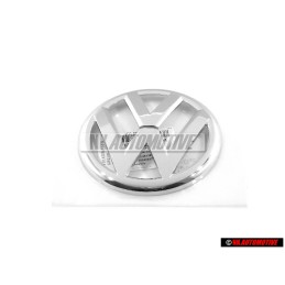 Original VW Rear Hatch Trunk Boot Badge Emblem Chrome - 5K0853630B ULM