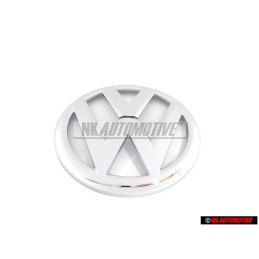 Original VW Rear Hatch Trunk Boot Badge Emblem Chrome - 5K0853630B ULM