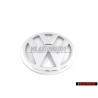 Original VW Rear Hatch Trunk Boot Badge Emblem Chrome - 5K0853630B ULM