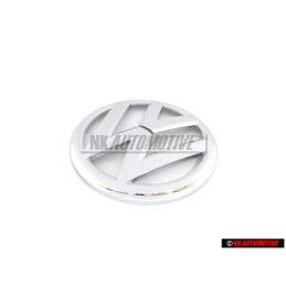 Original VW Rear Hatch Trunk Boot Badge Emblem Chrome - 5K0853630B ULM
