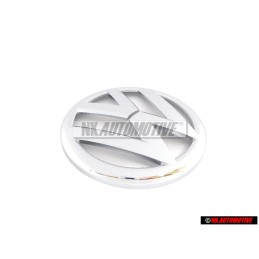Original VW Rear Hatch Trunk Boot Badge Emblem Chrome - 5K0853630B ULM