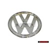 Original VW Rear Hatch Trunk Boot Badge Emblem Chrome - 5K0853630B ULM