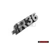 Original VW R36 Front Grill Badge Emblem Chrome - 3C0853679 PWV