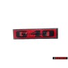 Original VW G40 Front Grill Badge Red - 871853679C