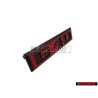 Original VW G40 Front Grill Badge Red - 871853679C