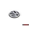 Original VW Rear Trunk Boot Badge Emblem Chrome - 1H5853630D 739