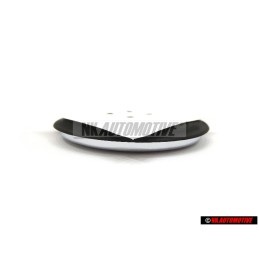 Original VW Rear Trunk Boot Badge Emblem Chrome - 1H5853630D 739