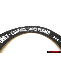 Original VW Unleaded Fuel Filler Neck Trim Sticker - 155010024P