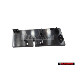 Original VW T5 Front Badge Emblem Holder - 7E0853957 9B9