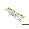 Original VW Sticker HIGH VOLTAGE - 8K0010520A