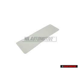 Original VW Sticker HIGH VOLTAGE - 8K0010520A