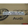 Original VW Sticker Unleaded Fuel Only - 000010018C