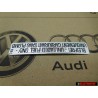 Original VW Sticker Unleaded Fuel Only - 000010018C