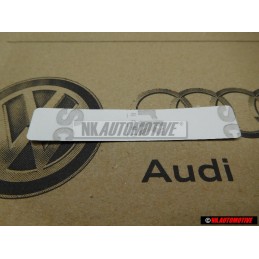 Original VW Sticker Unleaded Fuel Only - 000010018C