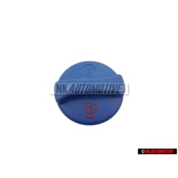 Original VW Coolant Expansion Tank Cap - 1H0121321C