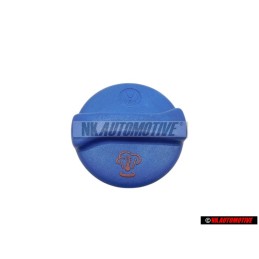 Original VW Coolant Expansion Tank Cap - 1H0121321C