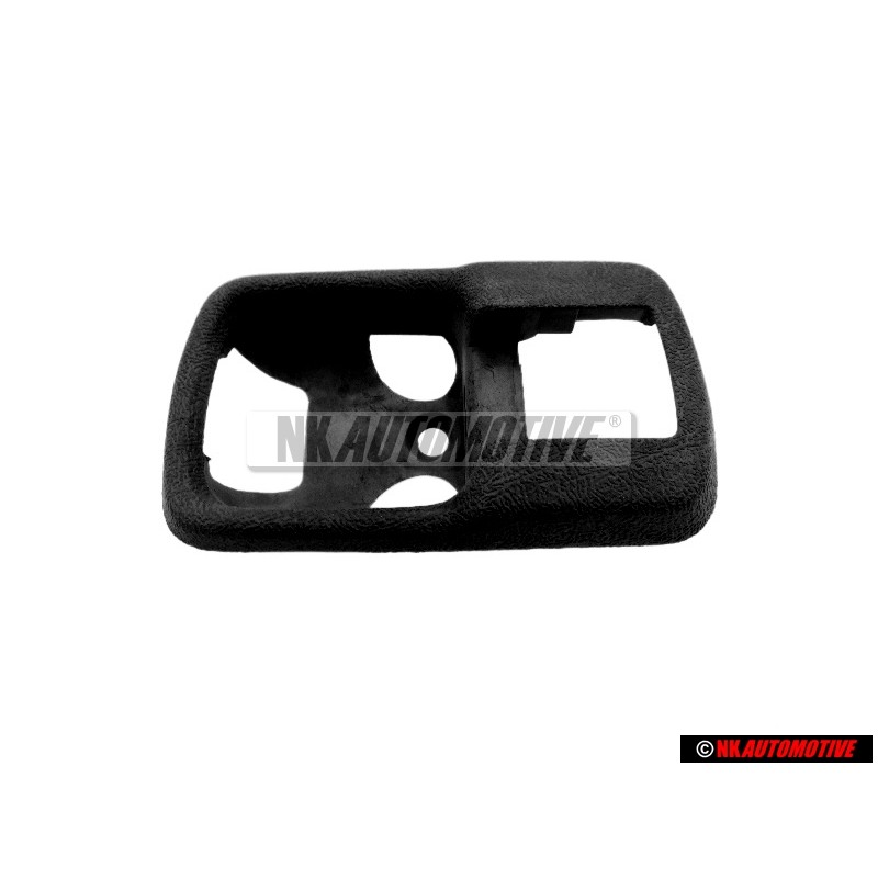 Original VW Door Release Trim Plate Black - 171837235 01C