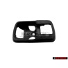 Original VW Door Release Trim Plate Black - 171837235 01C
