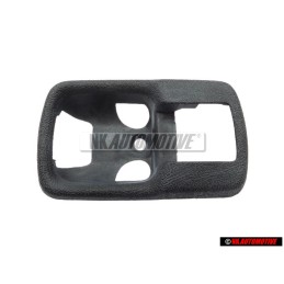 Original VW Door Release Trim Plate Black - 171837235 01C