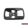 Original VW Door Release Trim Plate Black - 171837235 01C