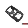 Original VW Door Release Trim Plate Black - 171837235 01C