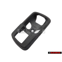 Original VW Door Release Trim Plate Black - 171837235 01C
