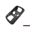 Original VW Door Release Trim Plate Black - 171837235 01C
